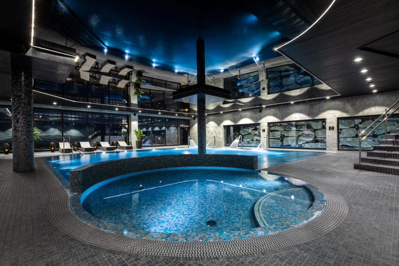 Osada Seidorf Kolo Karpacza Aparthotel Sosnówka Exterior foto
