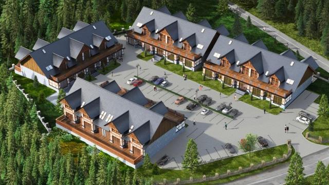 Osada Seidorf Kolo Karpacza Aparthotel Sosnówka Exterior foto
