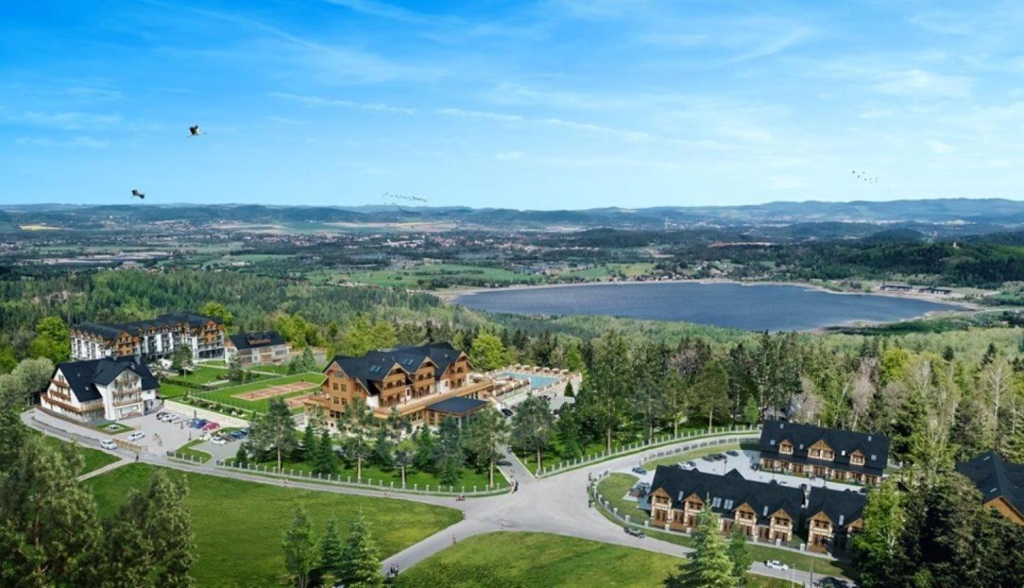 Osada Seidorf Kolo Karpacza Aparthotel Sosnówka Exterior foto
