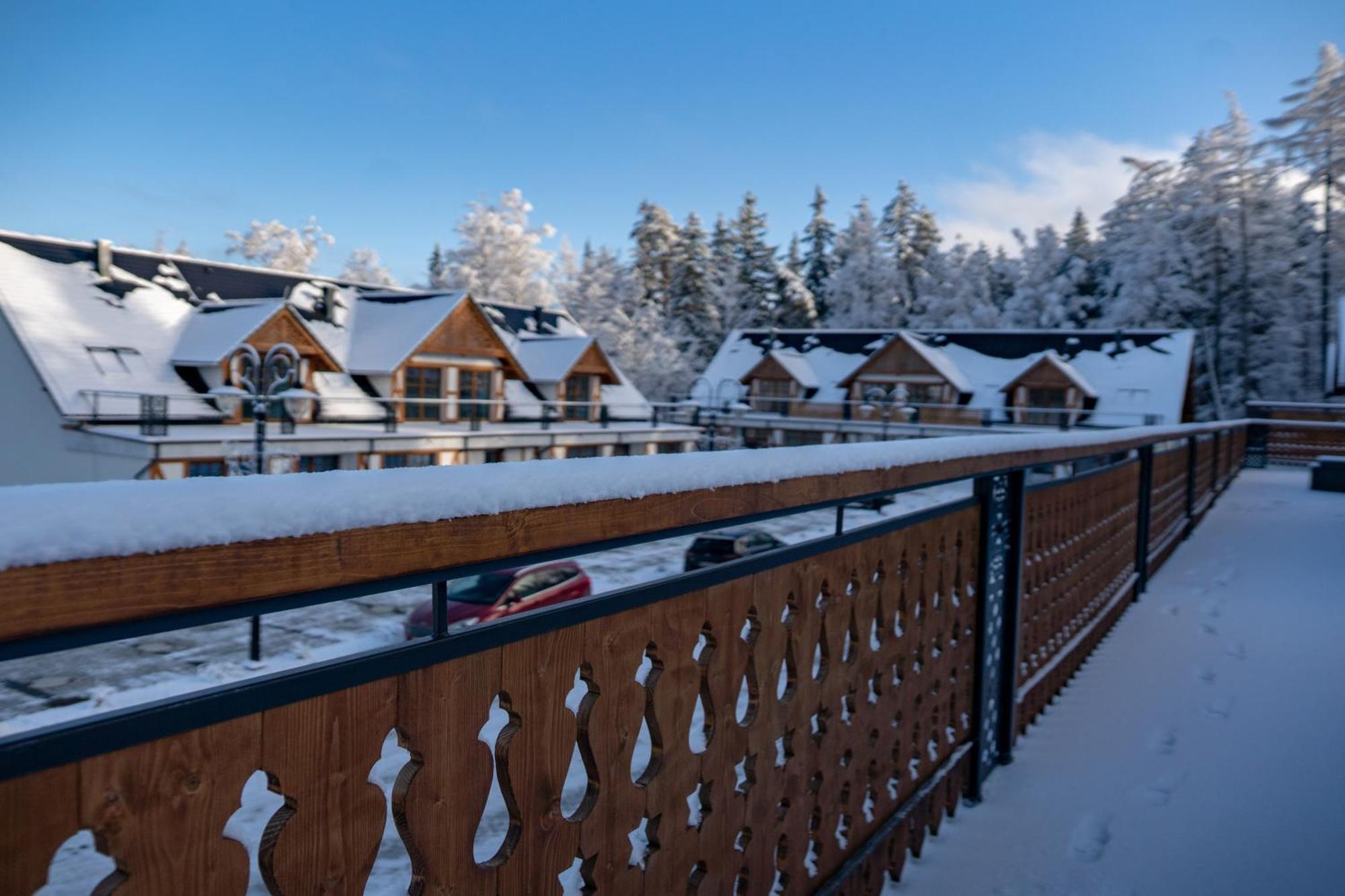 Osada Seidorf Kolo Karpacza Aparthotel Sosnówka Exterior foto