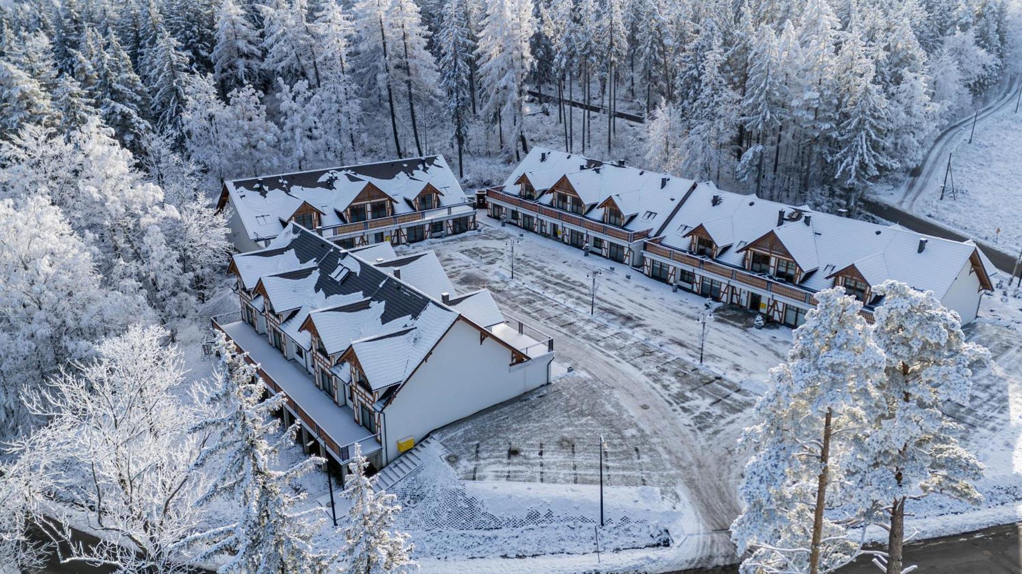 Osada Seidorf Kolo Karpacza Aparthotel Sosnówka Exterior foto
