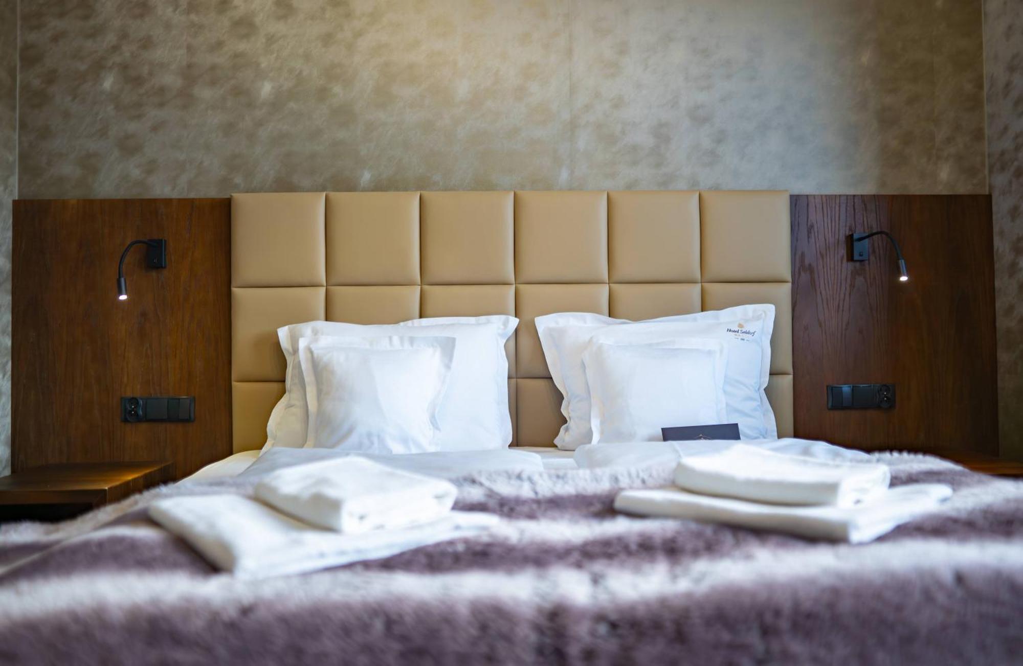 Osada Seidorf Kolo Karpacza Aparthotel Sosnówka Exterior foto