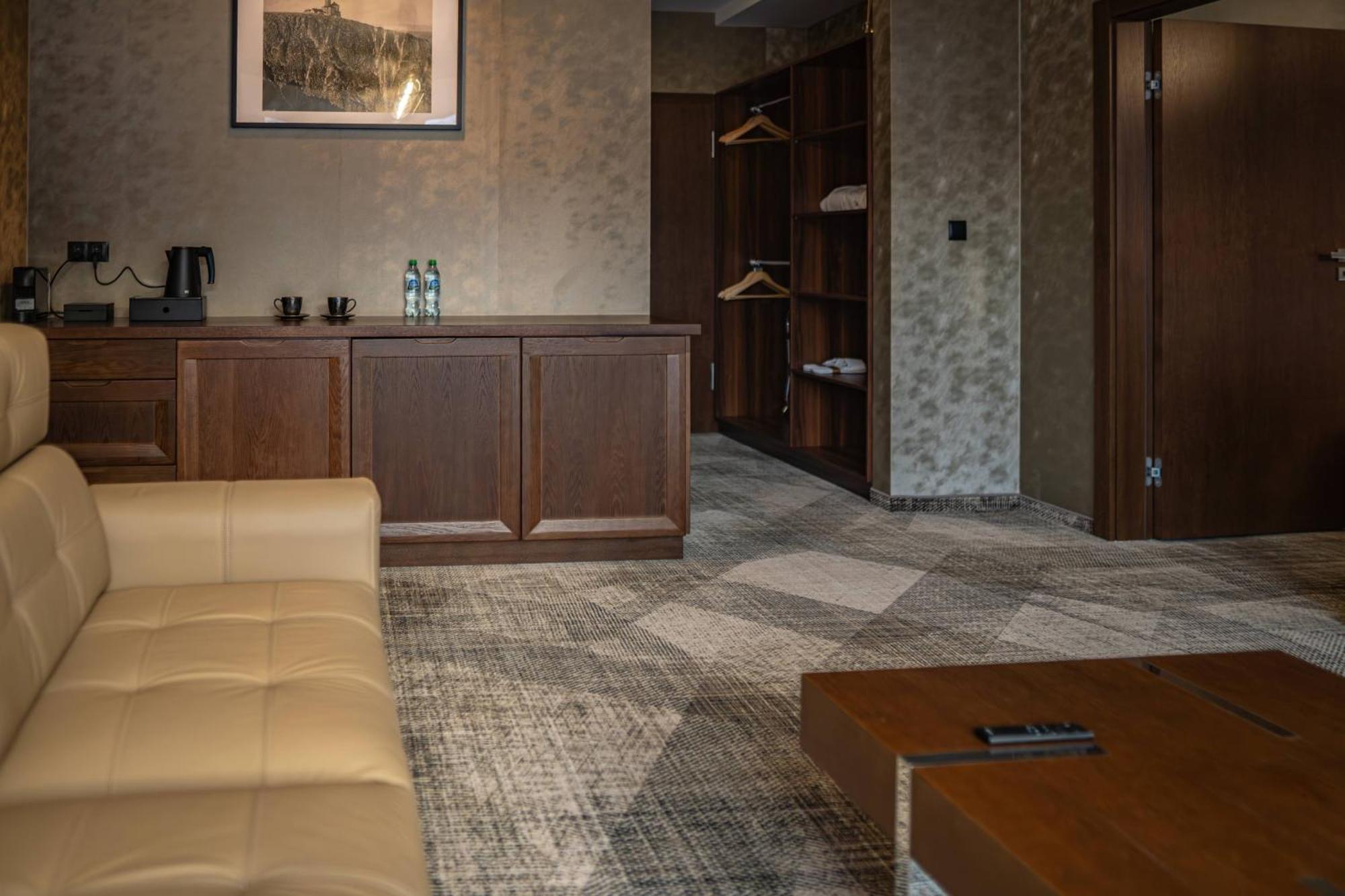 Osada Seidorf Kolo Karpacza Aparthotel Sosnówka Exterior foto