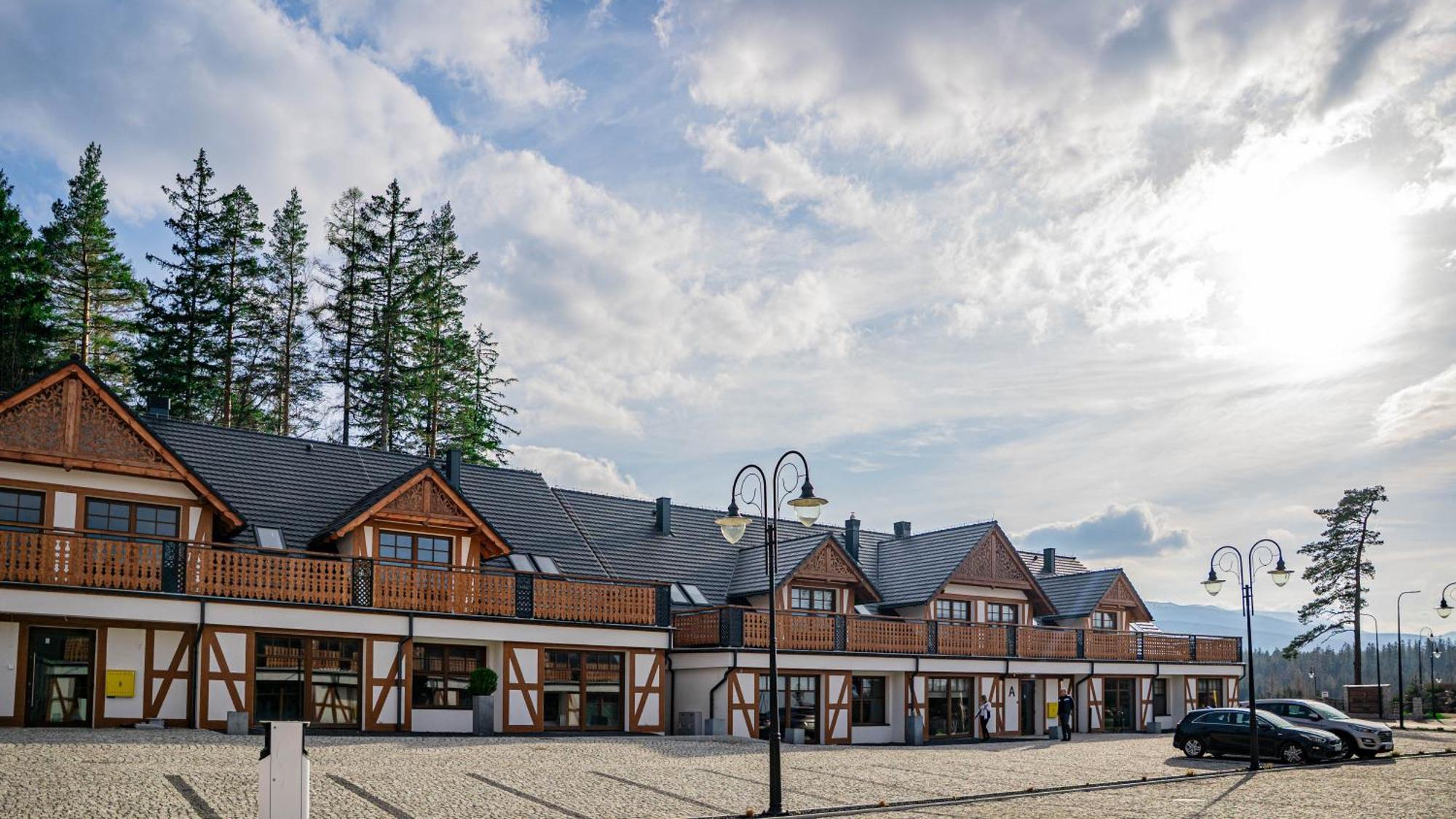 Osada Seidorf Kolo Karpacza Aparthotel Sosnówka Exterior foto