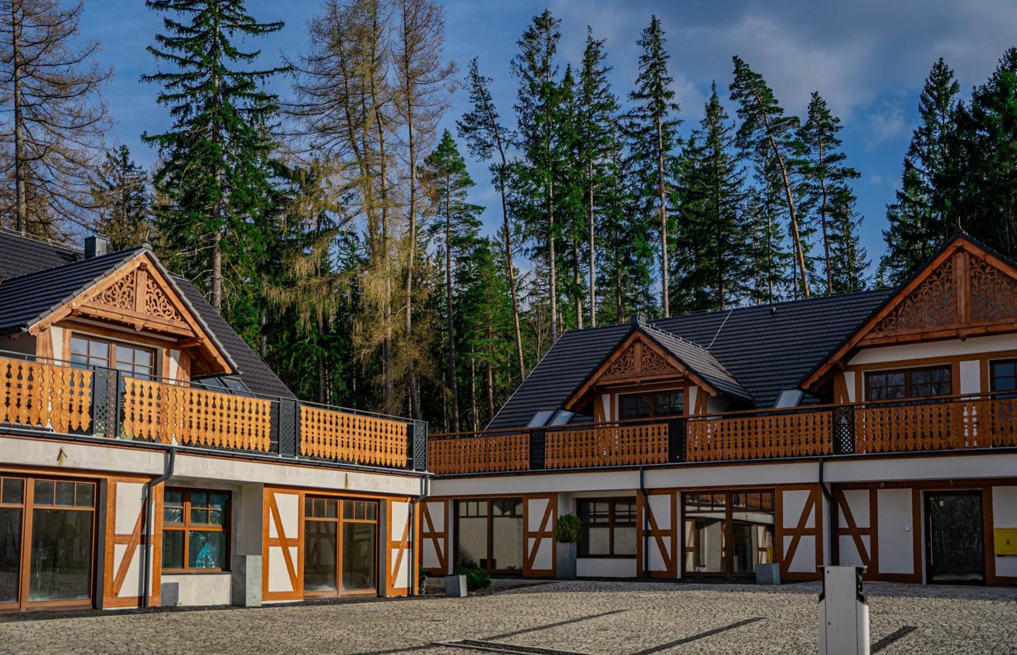 Osada Seidorf Kolo Karpacza Aparthotel Sosnówka Exterior foto