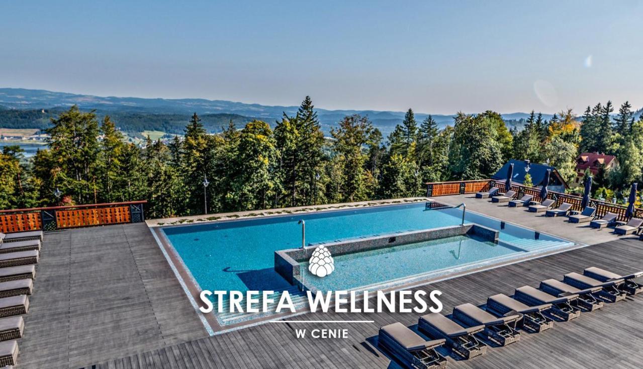 Osada Seidorf Kolo Karpacza Aparthotel Sosnówka Exterior foto